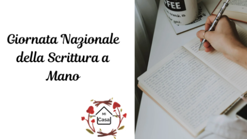 Giornata Nazionale della Scrittura a Mano